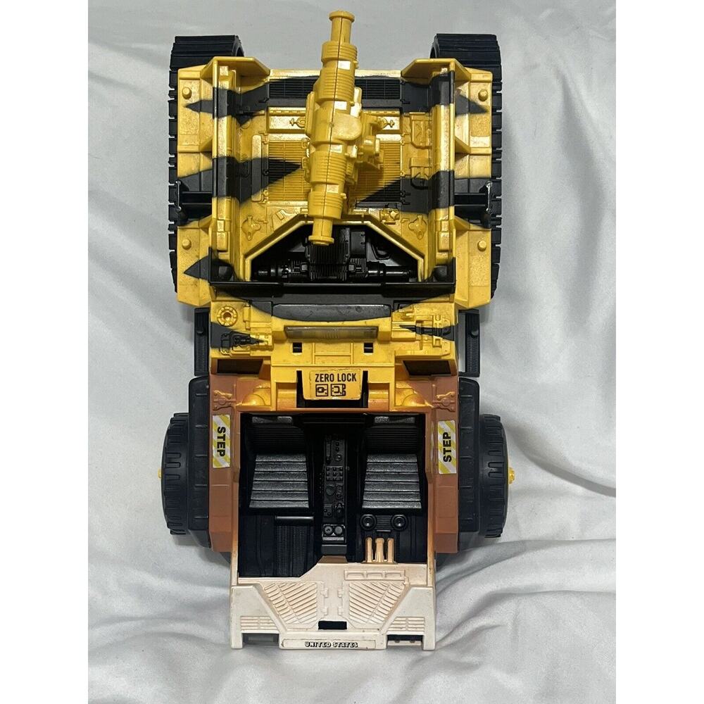 GI Joe Tiger Force Tiger Cat Vehicle 1985 - Incomplete - Picture 7 of 15